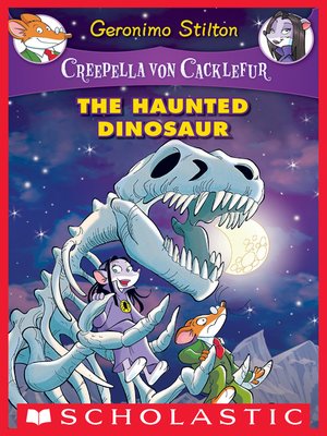 cover image of The Haunted Dinosaur